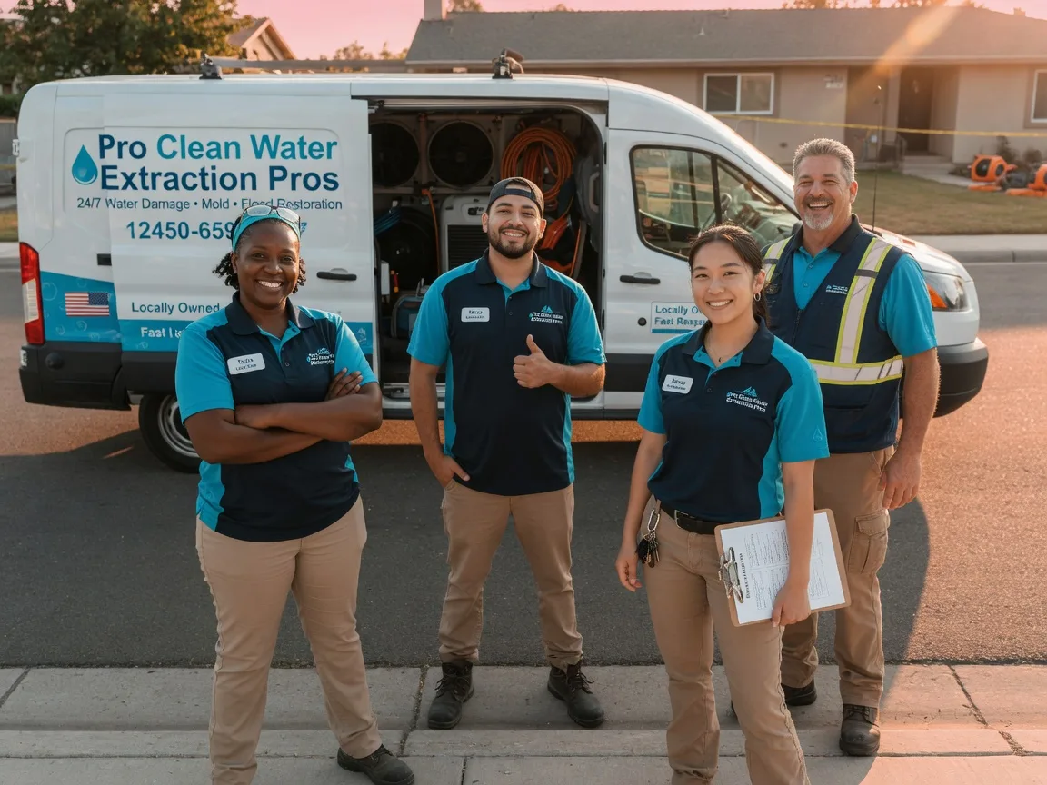 Water Extraction & Drying company in Eros, LA